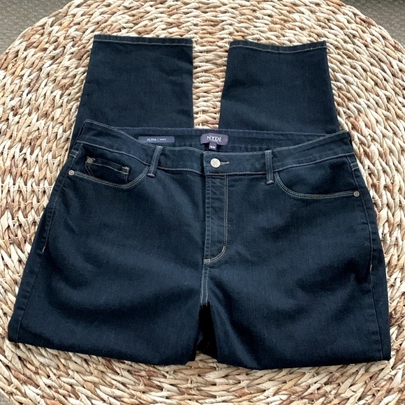 NYDJ Alina Ankle Jean - Picture 6 of 16